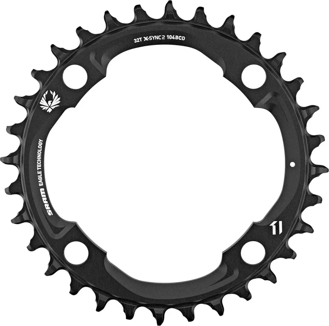 SRAM X-Sync 2 Tandwiel 34T 12-Speed - Zwart