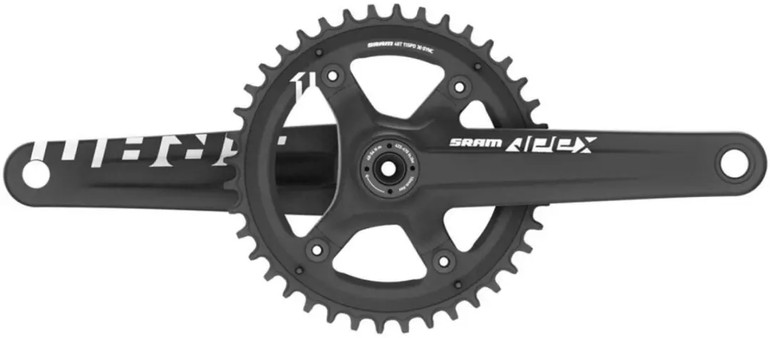Sram crankstel Apex1 11V 175mm GXP aluminium 42T zwart