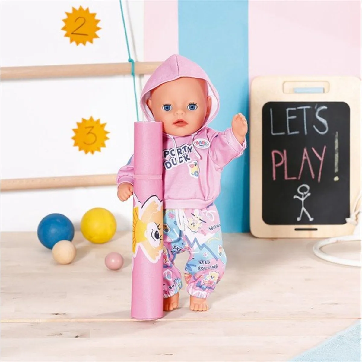 Baby Born Little Kindergarten Gymoutfit 36cm