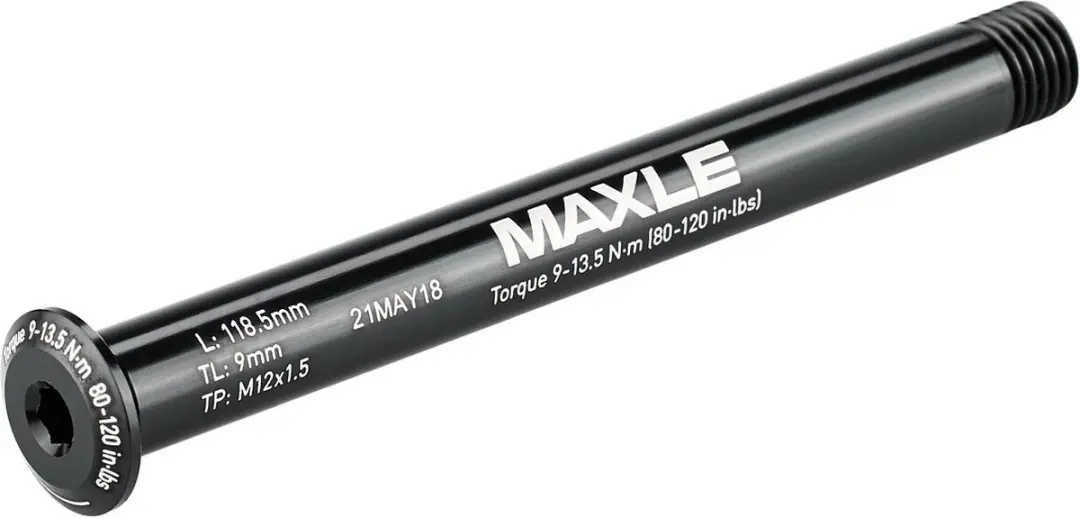 SRAM Road Maxle Stealth Quick Release - As - Zwart