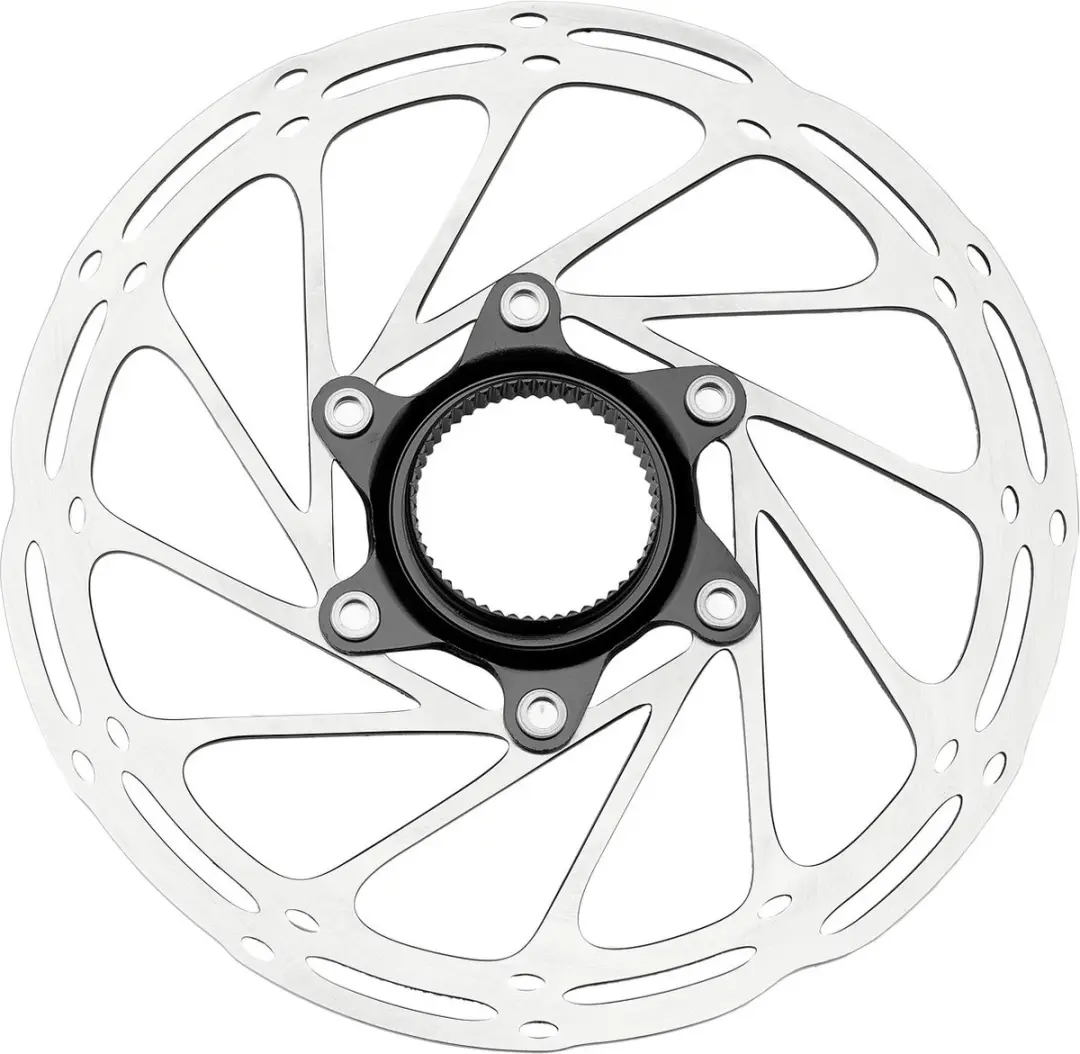 SRAM Centerline Centerlock Remschijf 180mm - Zwart - afbeelding 3 van 4