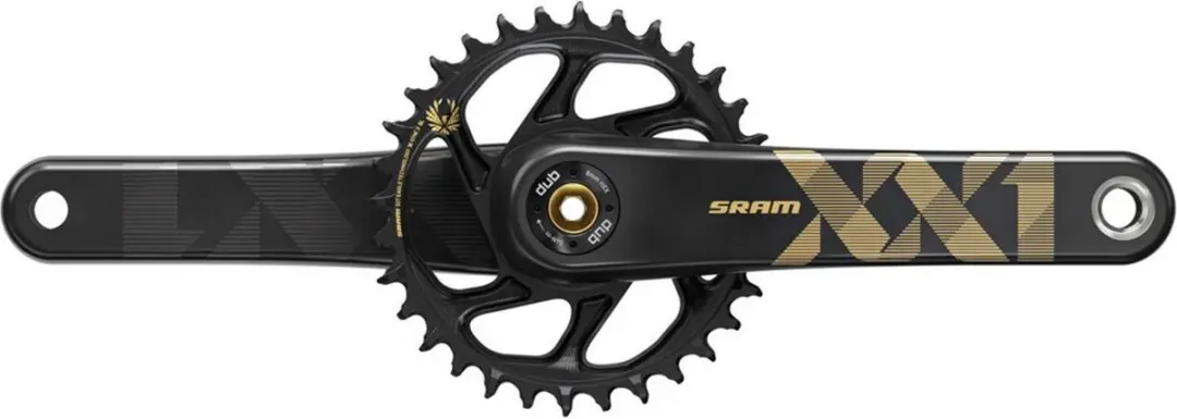 SRAM XX1 Eagle 148 DUB Crankset 34T