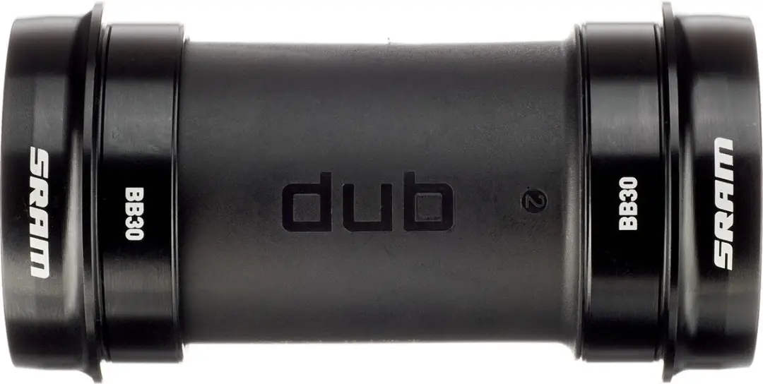 SRAM Dub Wide BB30 Road MTB Trapas - Zwart - afbeelding 3 van 6