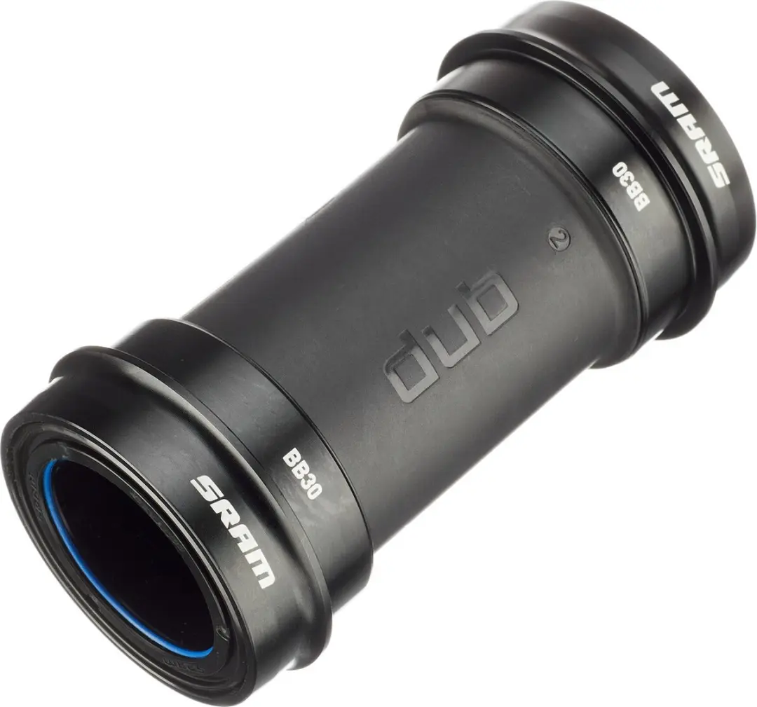 SRAM Dub Wide BB30 Road MTB Trapas - Zwart - afbeelding 5 van 6
