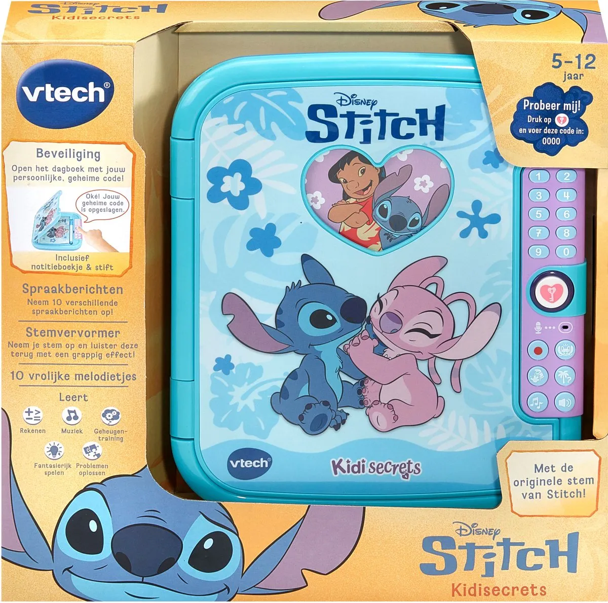 VTech Stitch KidiSecrets - Multicolor