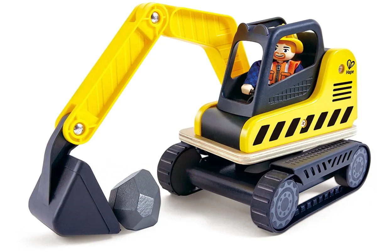 Hape Graafmachine 'n' Dump E3058