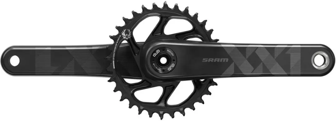 Sram Xx1 Eagle Dub Boost Direct Mount Crankstel Zwart 175 mm / 34t