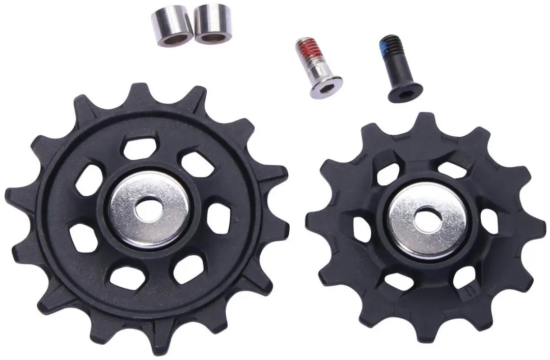 SRAM NX/SX Eagle 12V Derailleurwielset - 2 Stuks - Zwart