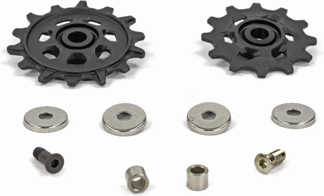 SRAM NX/SX Eagle 12V Derailleurwielset - 2 Stuks - Zwart