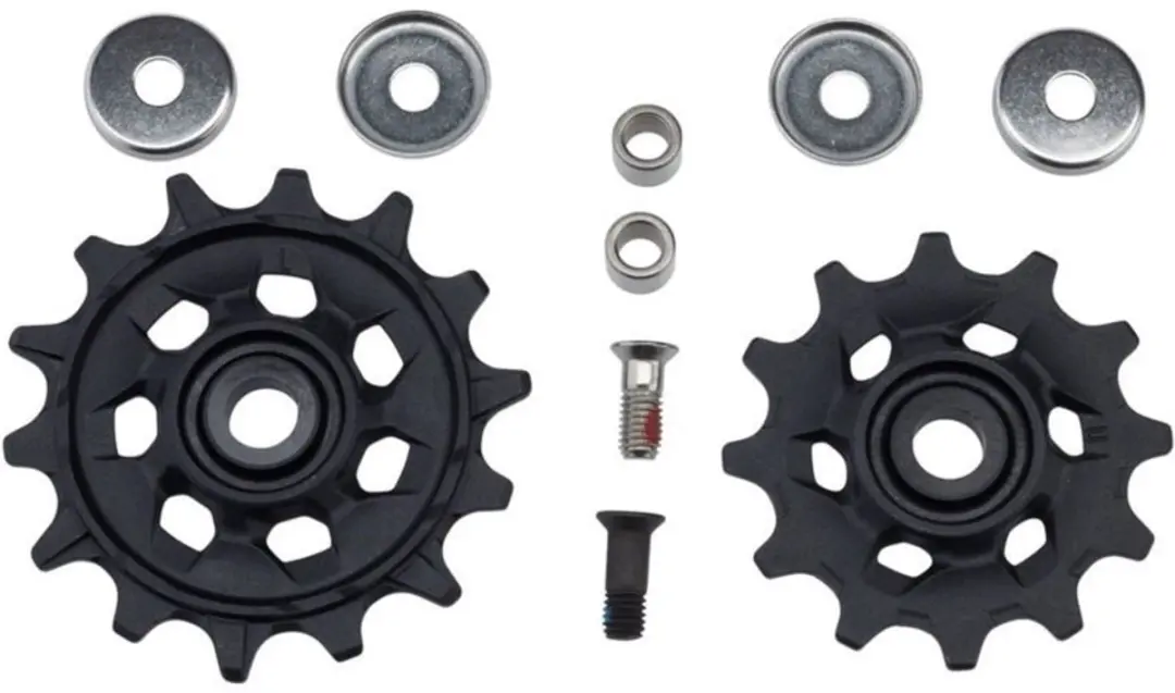 SRAM NX/SX Eagle 12V Derailleurwielset - 2 Stuks - Zwart