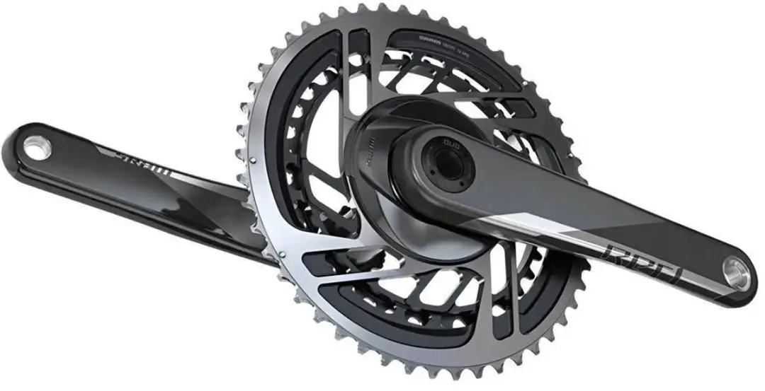 SRAM RED D1 DUB Crankset 48/35T - 175mm - Zwart