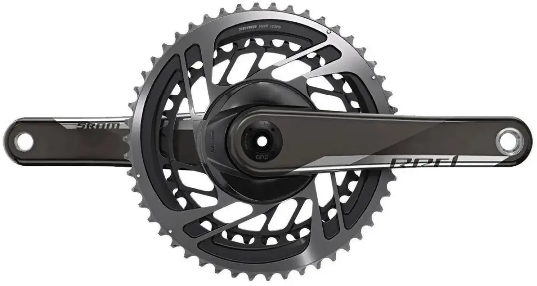SRAM RED D1 DUB Crankset 48/35T - 175mm - Zwart