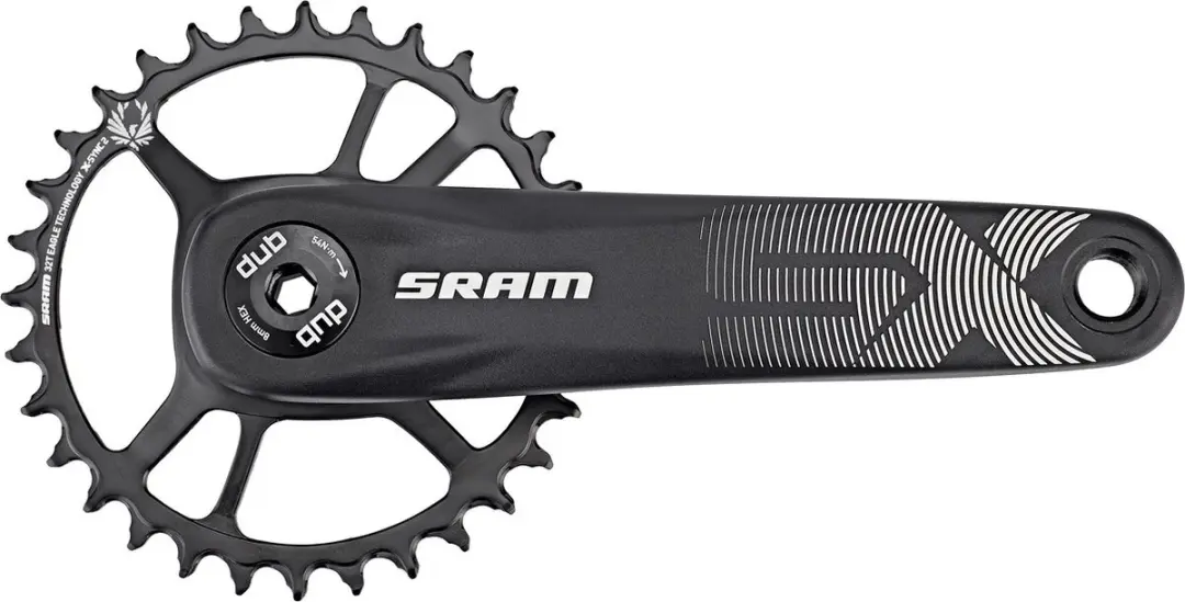 SRAM SX Eagle Dub Crankstel 175mm - Mountainbike