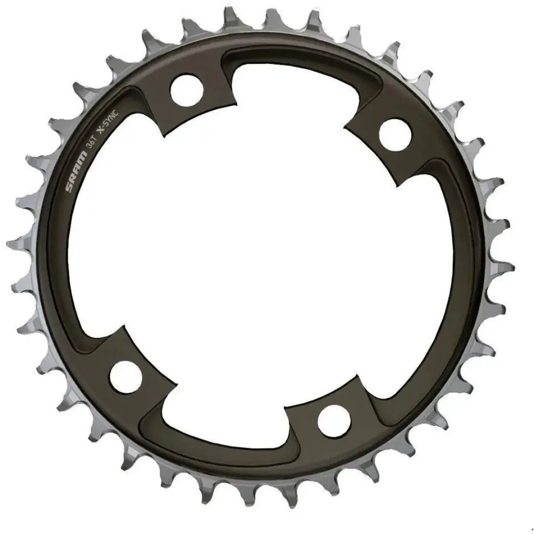 SRAM X-Sync 42T Kettingblad - 107mm - Zwart
