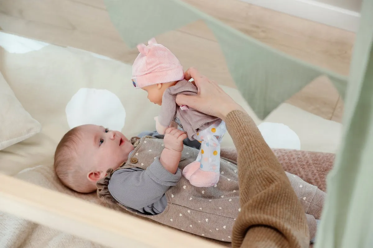 Baby Born Pop Sweetie Mauve 30cm