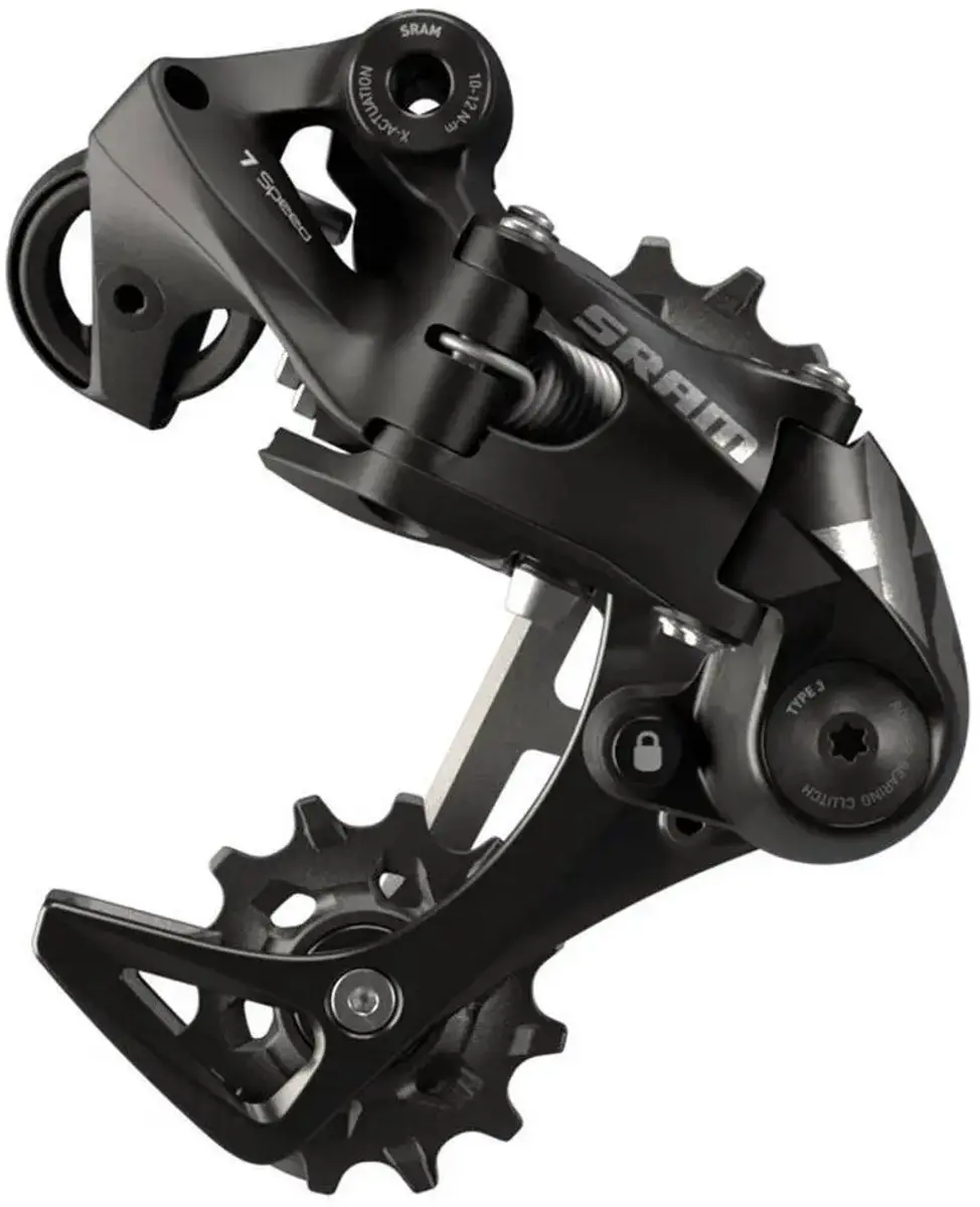 SRAM XO1 DH Achterderailleur 12V - Mountainbike - Zwart