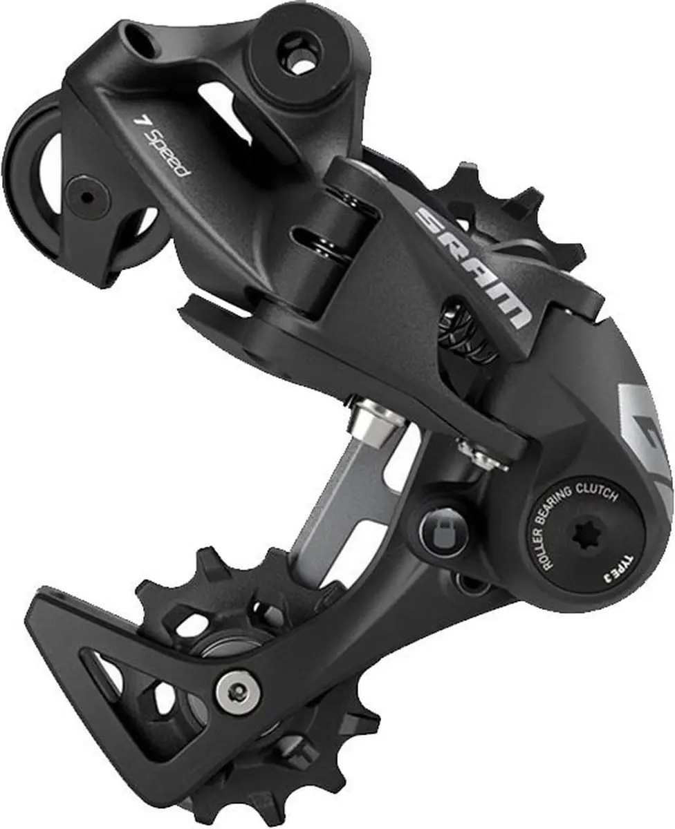 SRAM GX DH Type 3.0 Derailleur - 7-speed - Zwart