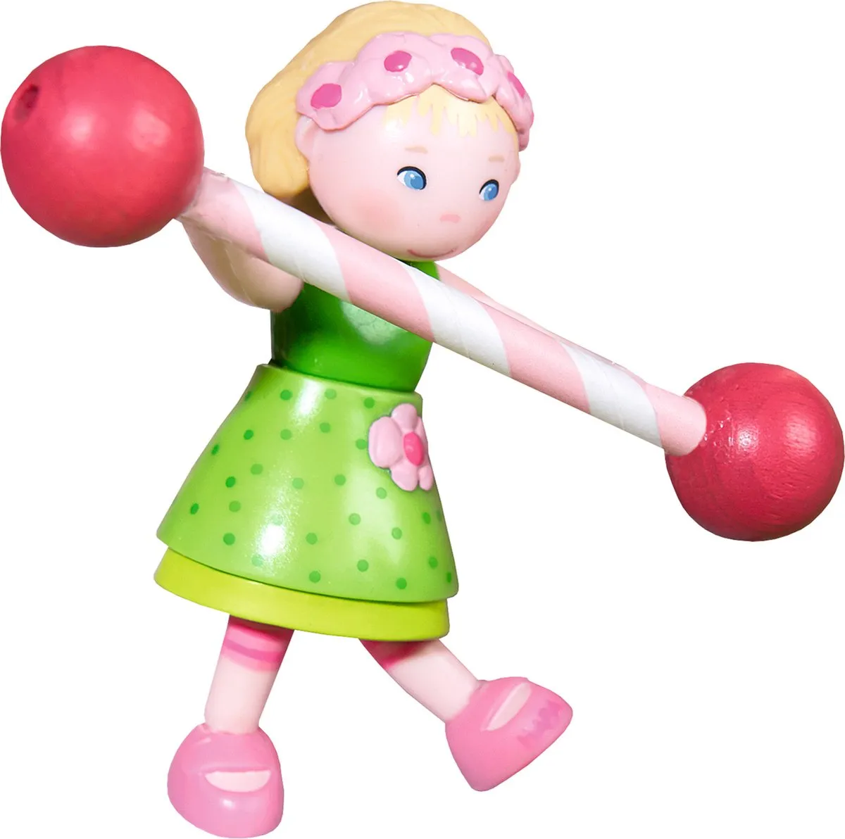 Haba Little Friends Poppenhuispop Mali - Multi Color - afbeelding 6 van 6