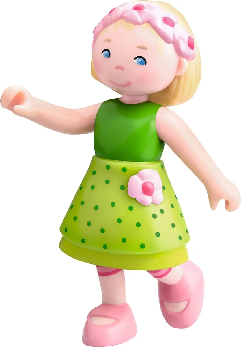 Haba Little Friends Poppenhuispop Mali - Multi Color
