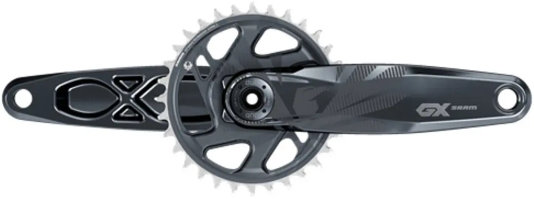 SRAM GX Eagle Fat5 Dub Crankset