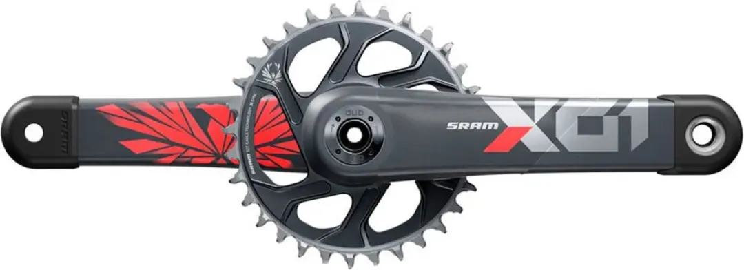 SRAM X01 Eagle Boost DUB Crankset 175mm