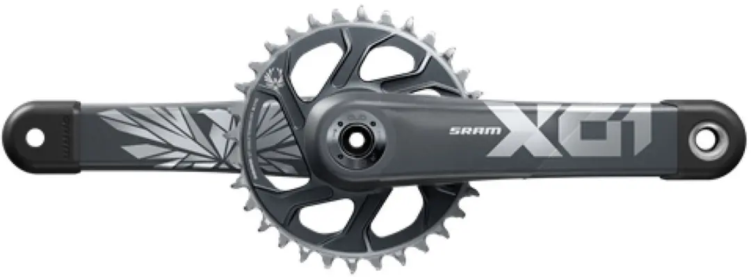 SRAM X01 SB+ Dub Black Crankset