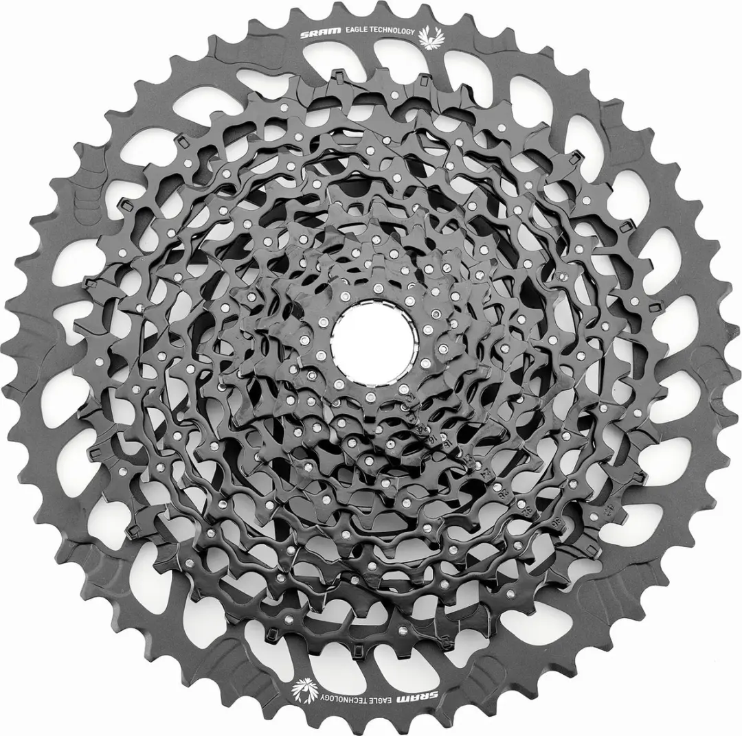 SRAM GX Eagle DUB Schakelaar Groepset 175mm - Grijs
