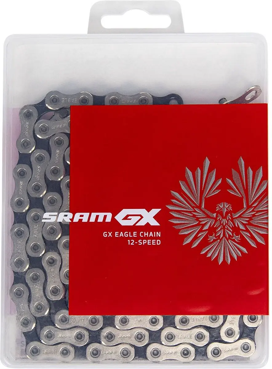 SRAM GX Eagle DUB Schakelaar Groepset 175mm - Grijs