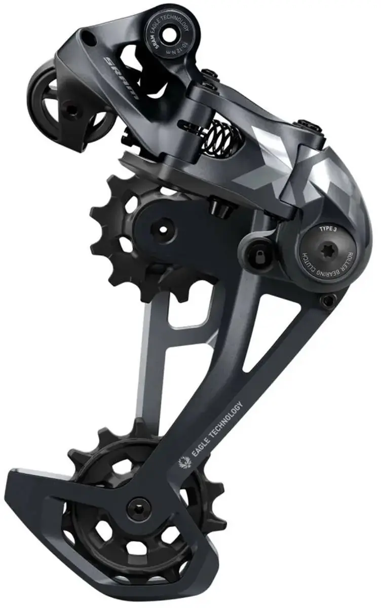 SRAM X01 Eagle Achterderailleur 12V - 10-52T - Grijs