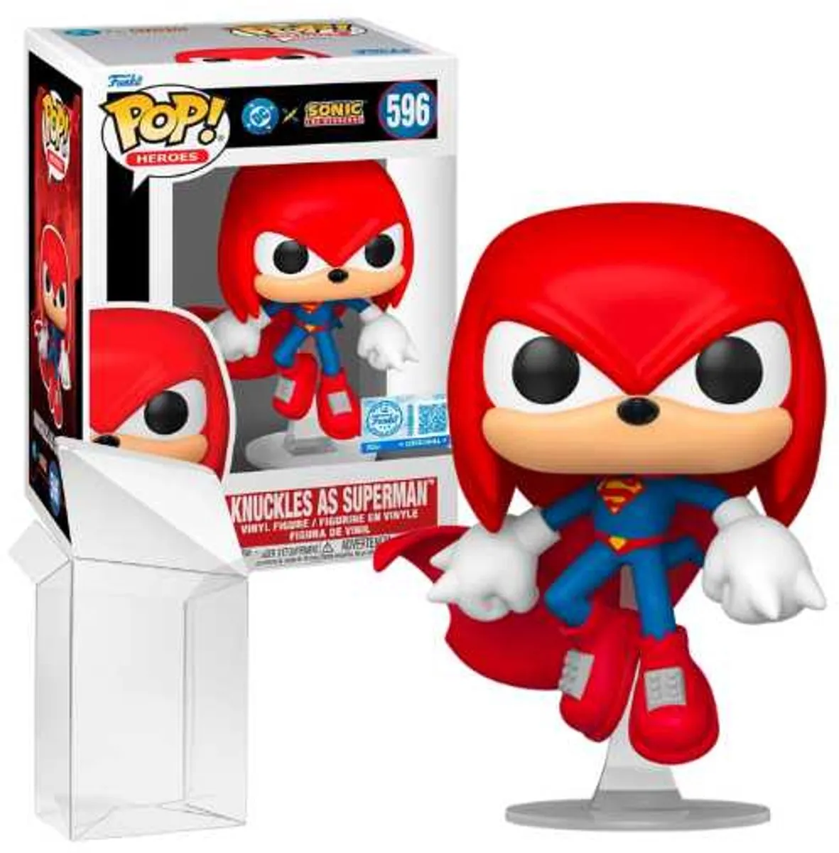 Funko Pop! Sonic x Justice League - Knuckles als Superman 596