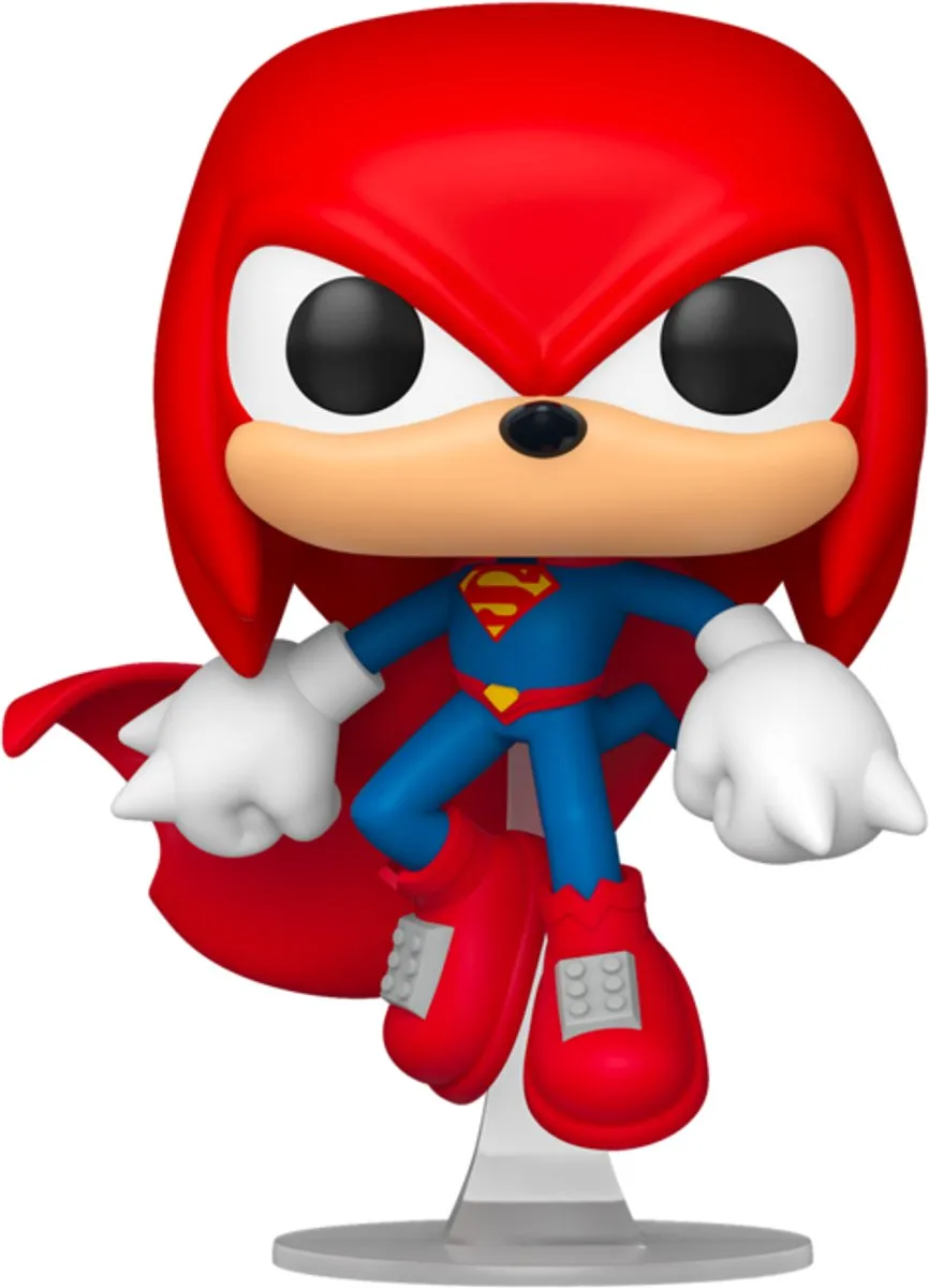 Funko Pop! Sonic x Justice League - Knuckles als Superman 596