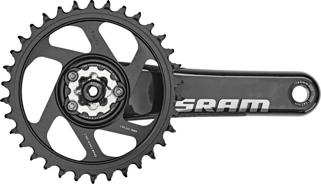 SRAM X01 All Downhill Dub Crankset - Mountainbike