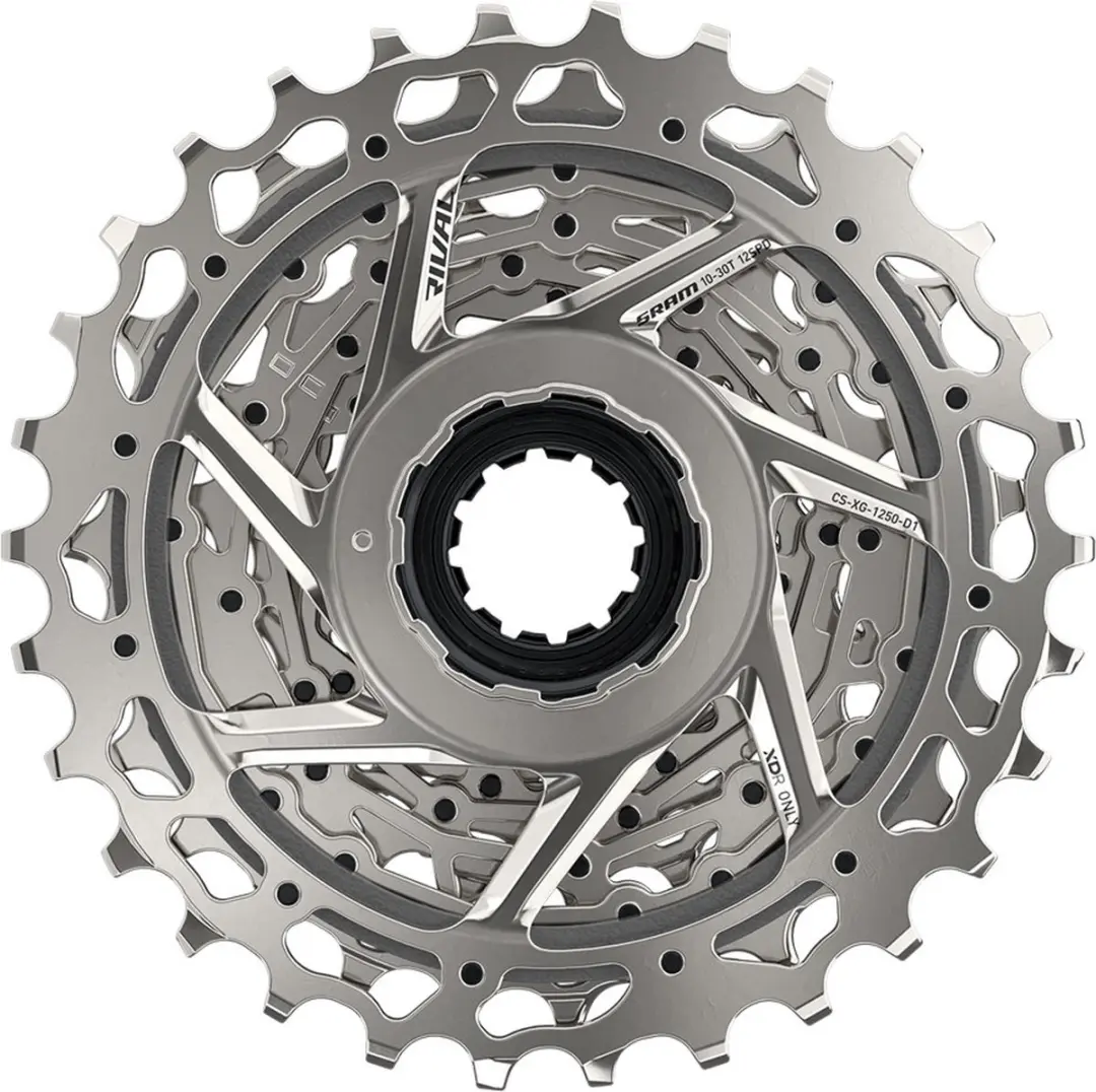 SRAM Rival AXS XG-1250 12-speed Cassette - Zilver