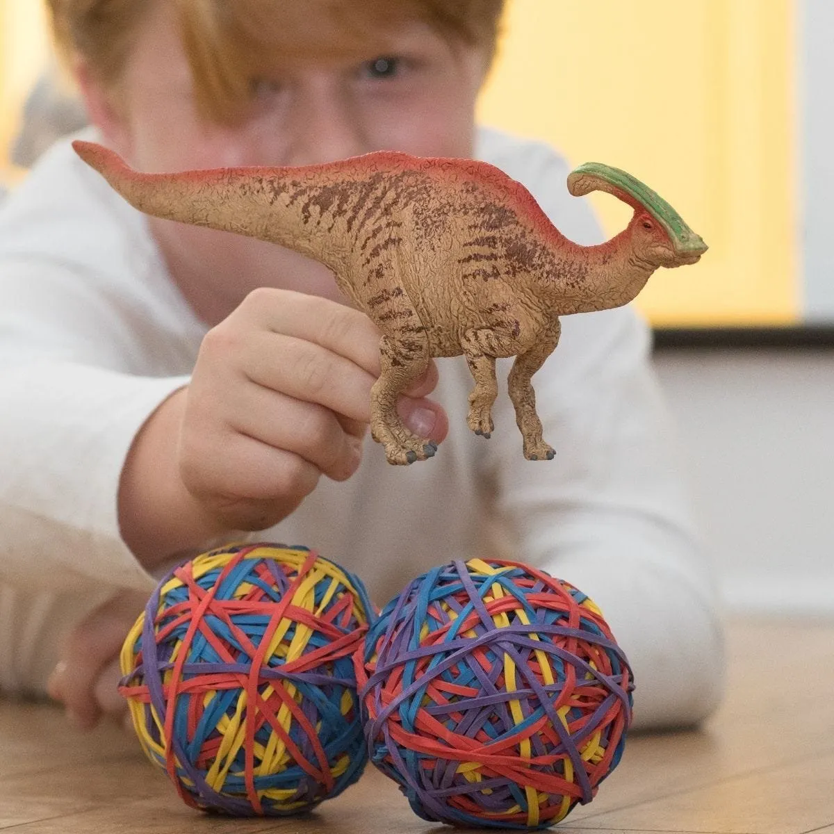 Schleich Parasaurolophus Speelfiguur 15030 - Multicolor