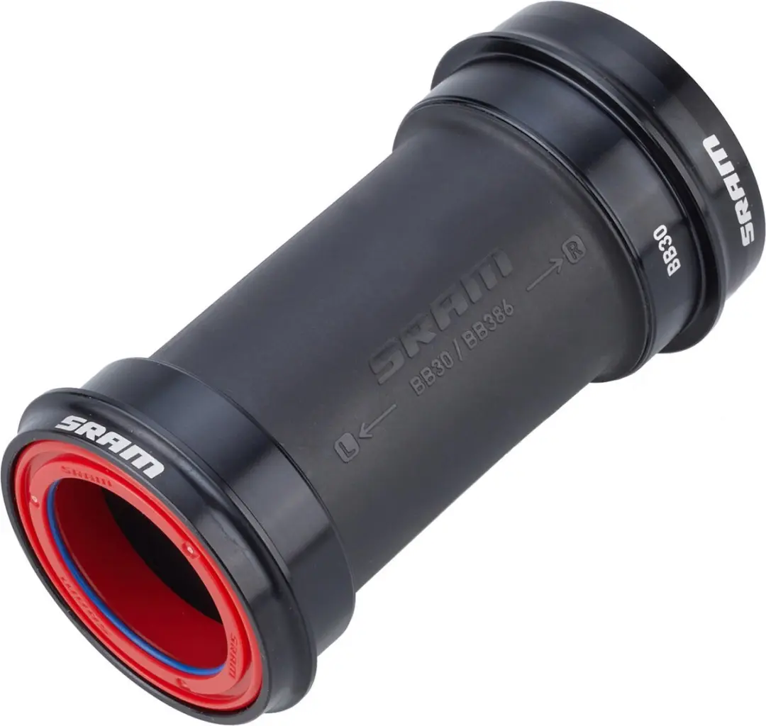 SRAM Dub BB30 Ceramic Trappaslager 73mm - Zwart