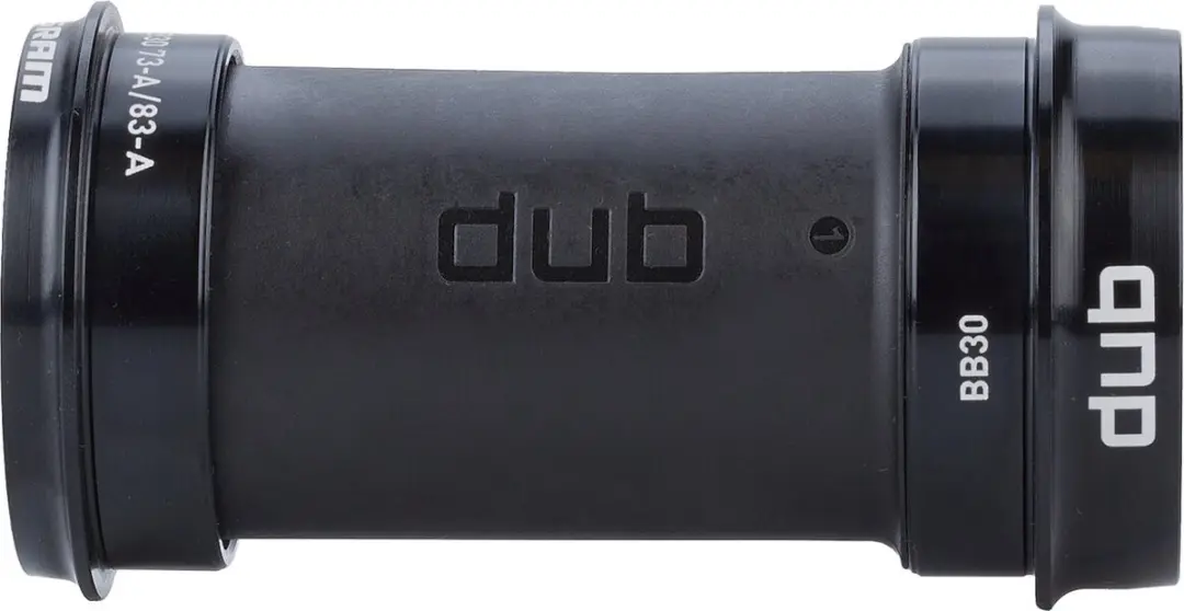 SRAM Dub BB30 Ceramic Trappaslager 73mm - Zwart
