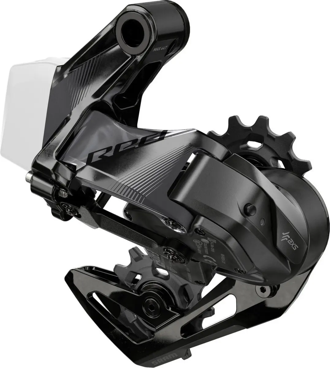 SRAM Red eTap AXS Xplr Achterderailleur 12V - 44T - Rood