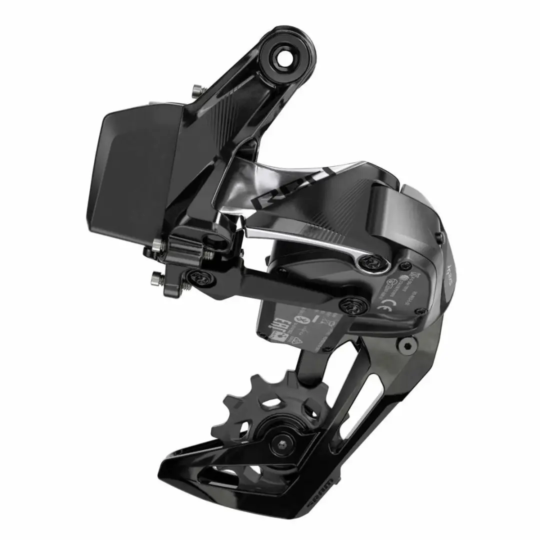 SRAM Red eTap AXS Xplr Achterderailleur 12V - 44T - Rood