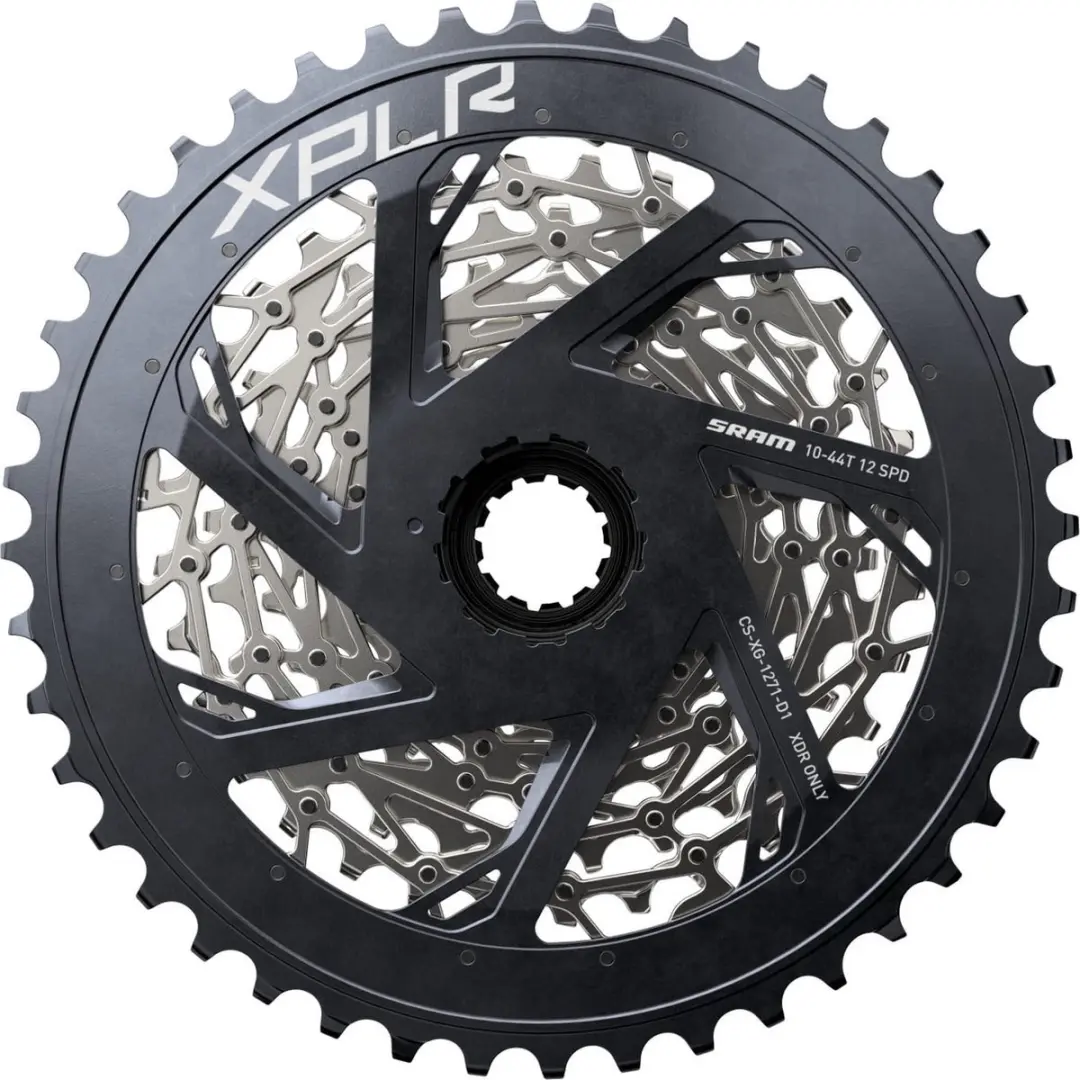 SRAM XG-1271 12-speed Cassette 10-44T - Meerkleurig