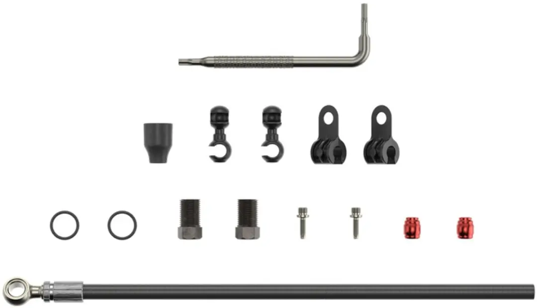 Sram Hidr 2000 Xx/juicy 5/7/guide R Hydraulische Remslang Zilver