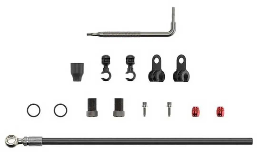 SRAM Hidr 2000 XX/Juicy 5/7 Guide R Hydraulische Remslang - Zilver - afbeelding 2 van 2