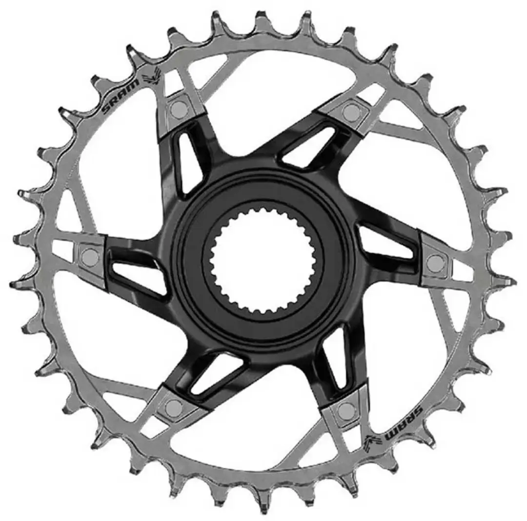 SRAM XX T-Type Eagle 34T Kettingblad - Zilver
