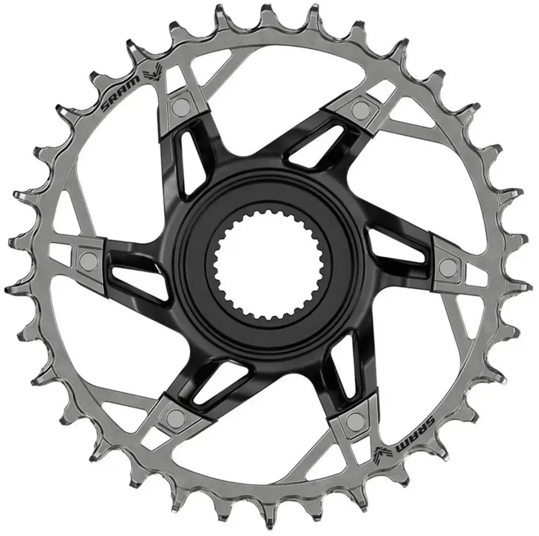 SRAM XX T-Type Eagle DM Kettingblad 36T - Zilver