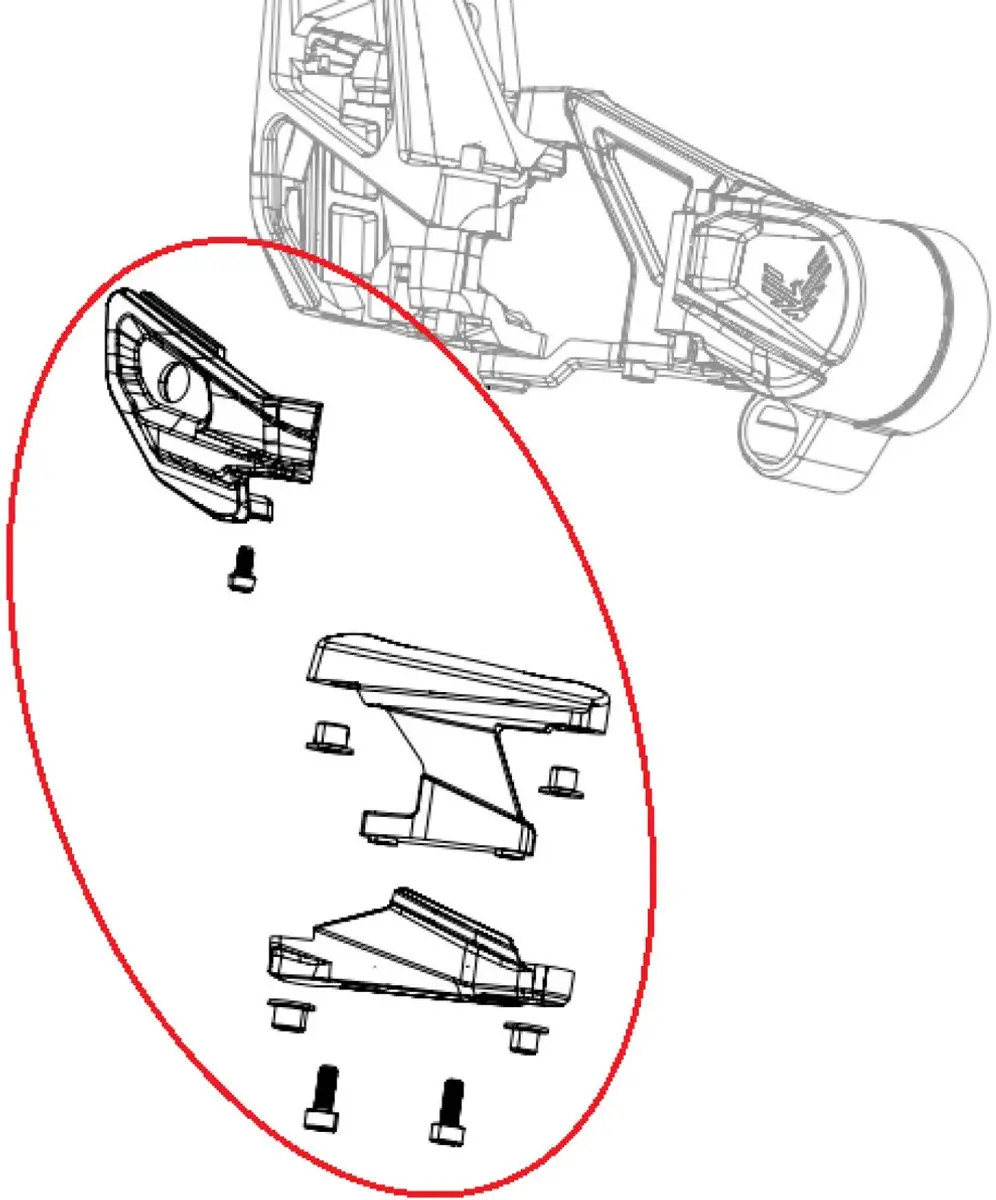 SRAM X0 T-Type Eagle AXS Dekselkap