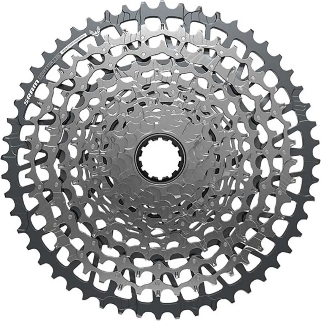 SRAM XS-1275 12-speed Cassette - Zilver - afbeelding 2 van 3