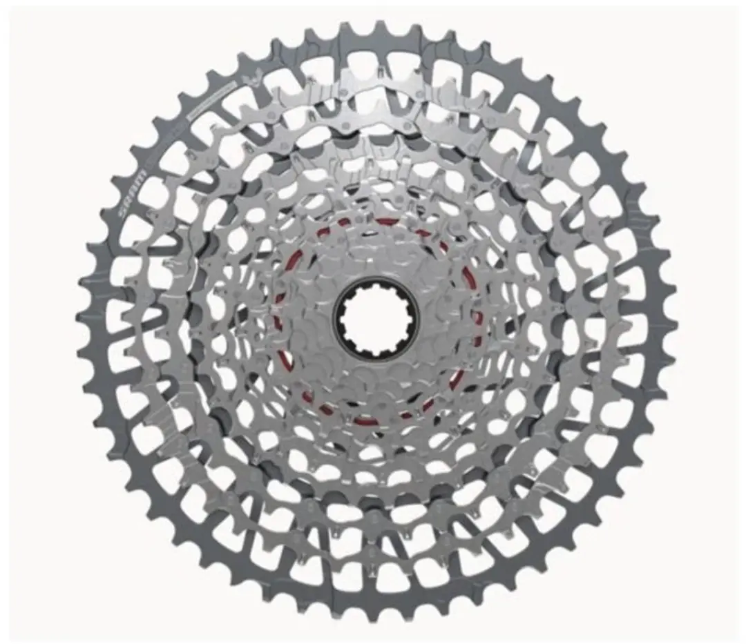SRAM XS 1275 cassette zilver 12-speed