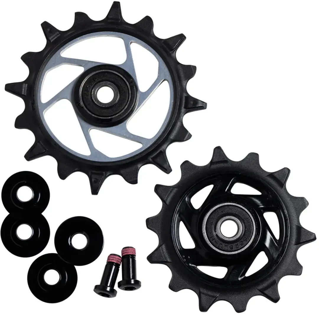 SRAM XXSL T-Type Eagle AXS Derailleurwieltjes - Zilver