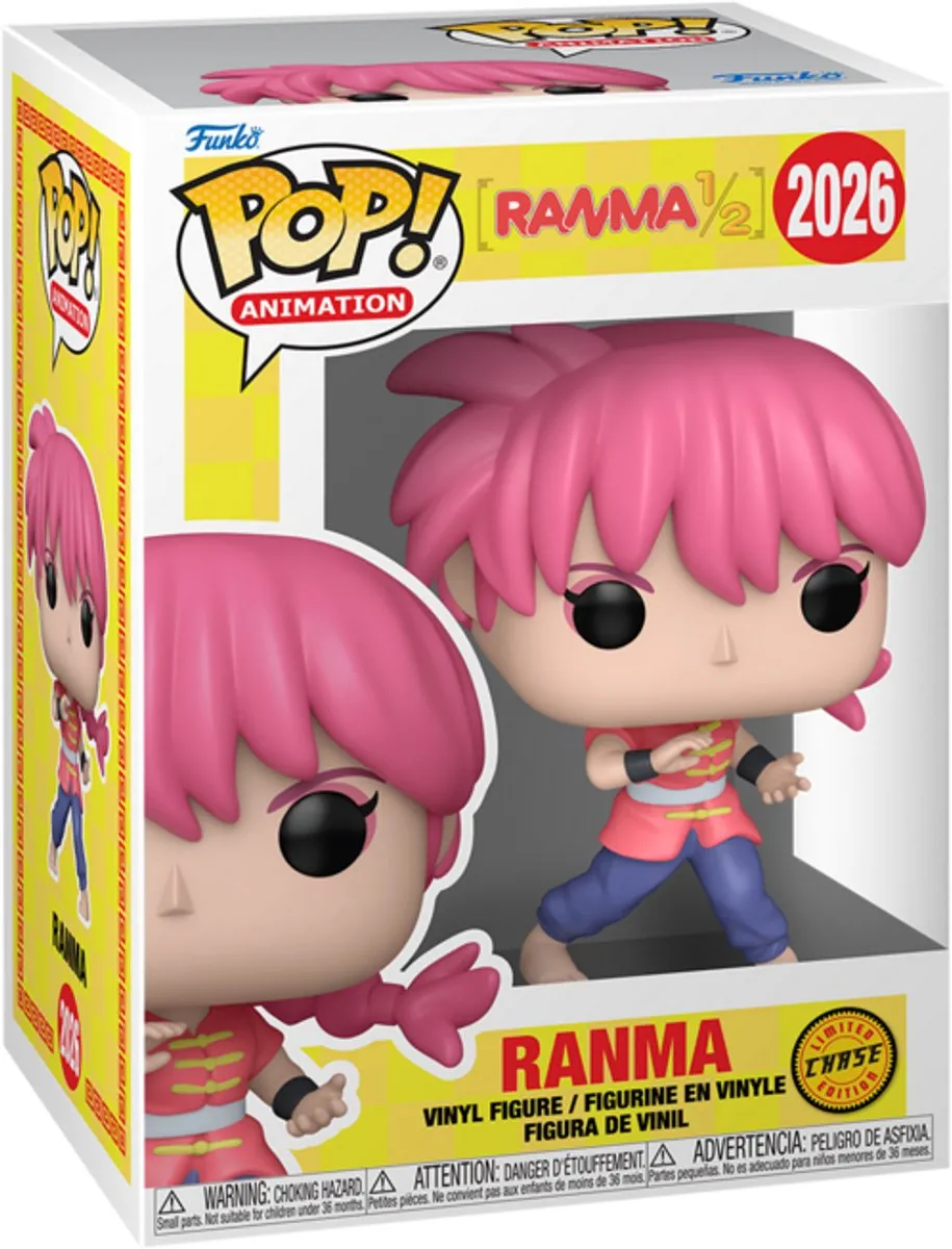 Funko Pop! Ranma 1/2 2026 Vinylfiguur - Chase Edition