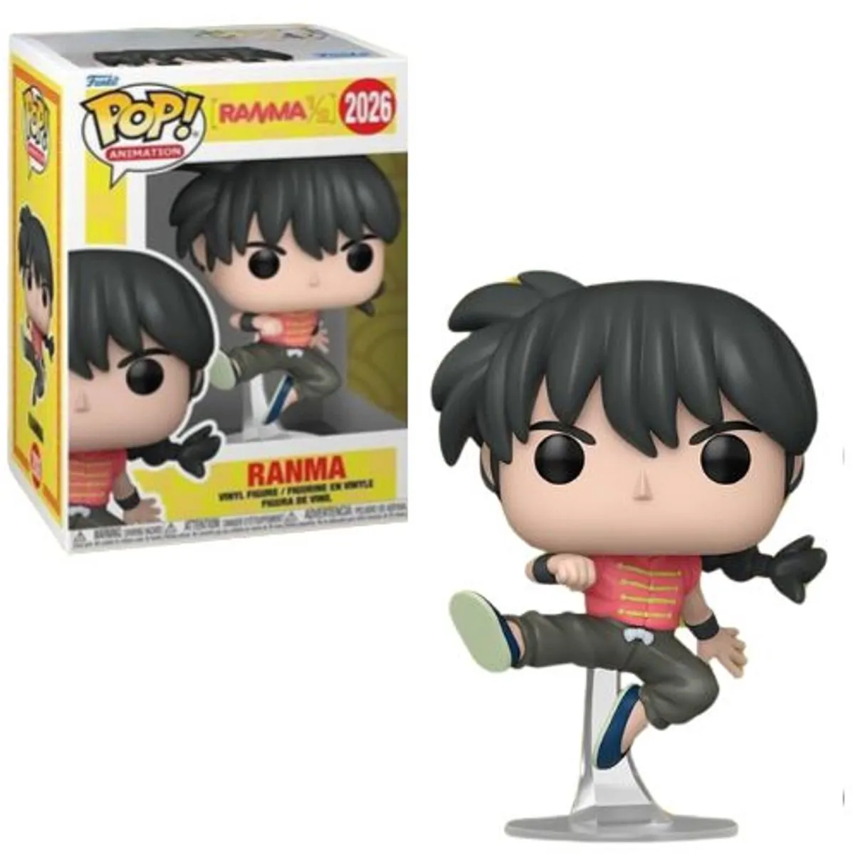 Funko Pop! Ranma 1/2 2026 Vinylfiguur - Chase Edition - afbeelding 6 van 6