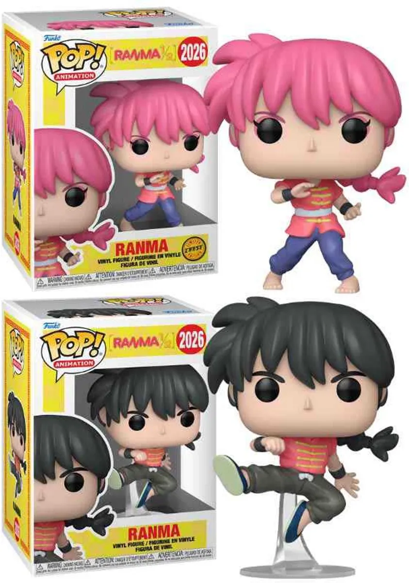 Funko Pop! Ranma 1/2 2026 Vinylfiguur - Chase Edition